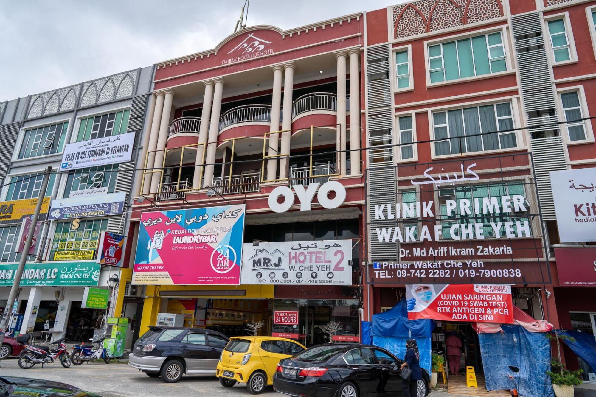 Mrj Hotel Wakaf Che Yeh 2 Кота-Бару Екстер'єр фото
